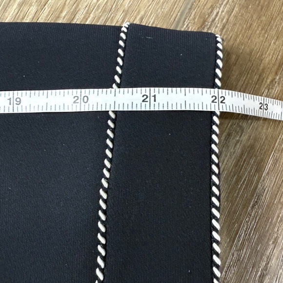 Ann Taylor Petites Women's Button Front Jacket, Navy Rope Piping, Sz 4P Vintage - Picture 12 of 13